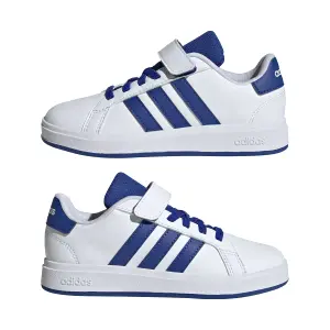 Sneakersy dla dzieci adidas Grand Court 2,0 image-3