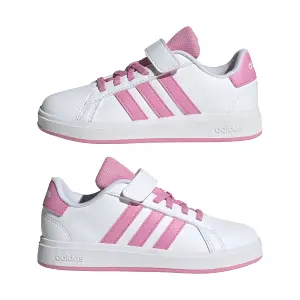 Sneakersy dla dzieci adidas Grand Court 2,0 image-3