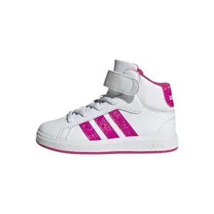 Children's Trainers adidas Grand Court Mid image-1