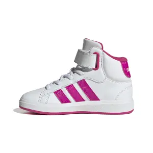 Children's Trainers adidas Grand Court Mid image-3