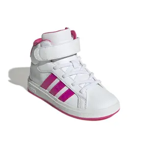 Children's Trainers adidas Grand Court Mid image-4