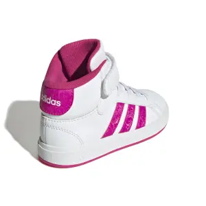 Children's Trainers adidas Grand Court Mid image-5