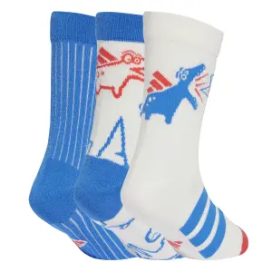 Babystrømper adidas Adiraptor (x3) image-1