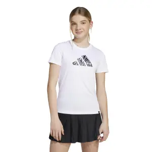 Camiseta de chica adidas Climacool Animal image-1