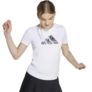 Camiseta de chica adidas Climacool Animal image-2