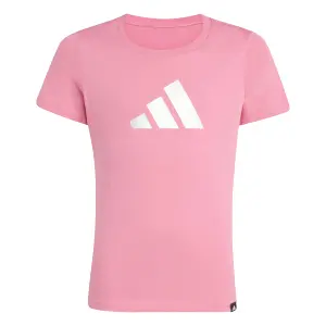 T-shirt de menina adidas Essentials Glam Graphic