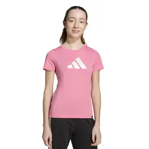 T-shirt de menina adidas Essentials Glam Graphic image-1