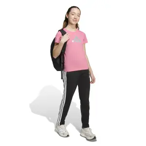 T-shirt de menina adidas Essentials Glam Graphic image-2