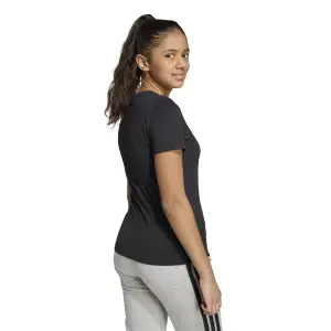 T-shirt de menina adidas Essentials Glam Graphic image-5