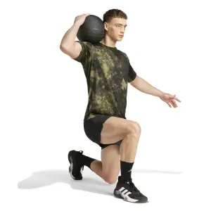 Camiseta de impresión completa adidas Train essentials image-2