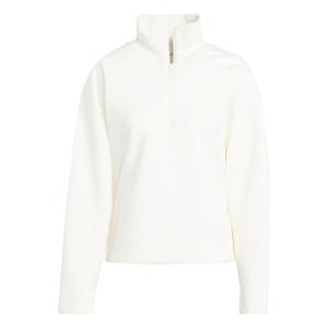 jv9907-felpa-da-donna-con-1-4-di-cerniera-adidas-soft-lux-bianco