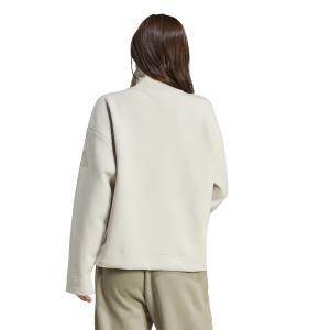 Women's 1/4 zip sweatshirt adidas Soft Lux image-3