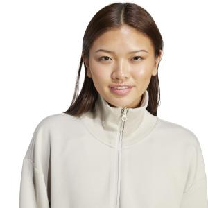 Women's 1/4 zip sweatshirt adidas Soft Lux image-4