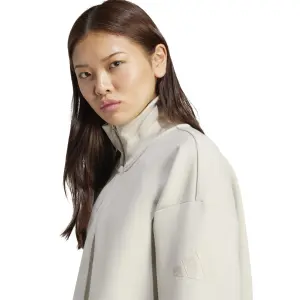 Women's 1/4 zip sweatshirt adidas Soft Lux image-5