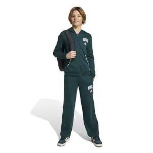 Hoodie med dragkedja för barn adidas Essentials Collegiate Typography image-2