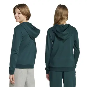 Hoodie med dragkedja för barn adidas Essentials Collegiate Typography image-6