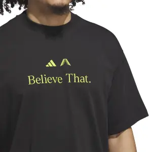 T-Shirt adidas Anthony Edwards Believe That image-5