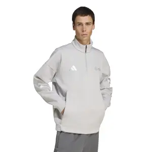 Manta 1/4 zip Mercedes AMG Petronas Formula One Team Silver Arrows image-2