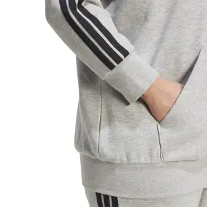 Felpa con cappuccio da donna adidas Essentials 3 Stripes image-5