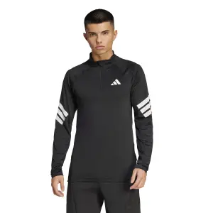 Langärmeliges Trainingsoberteil adidas Icon 3 Stripes image-1