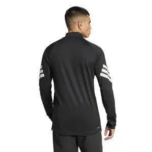 Langärmeliges Trainingsoberteil adidas Icon 3 Stripes image-2