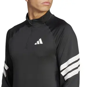Langärmeliges Trainingsoberteil adidas Icon 3 Stripes image-5