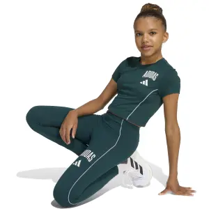 Mädchen Leggings mit Print adidas Train Essentials Collegiate image-4