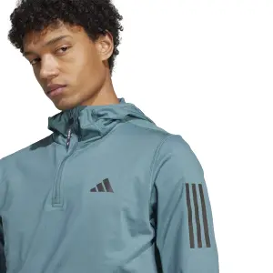 Sweat jacket 1/2 zip adidas Own the Run image-4