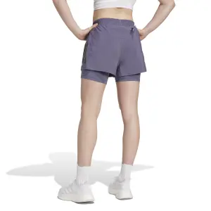Short 2 en 1 femme adidas Own the Run CLIMACOOL image-2