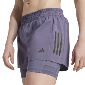 Short 2 en 1 femme adidas Own the Run CLIMACOOL image-4