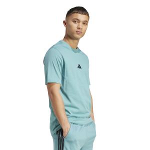 Camiseta adidas ESSENTIALS SMALL LOGO SINGLE image-2