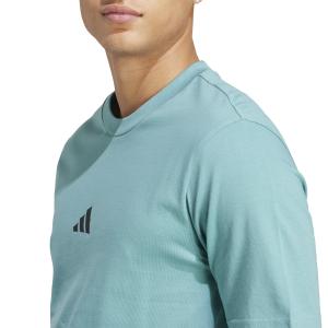 Camiseta adidas ESSENTIALS SMALL LOGO SINGLE image-4