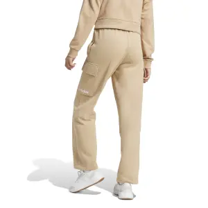 Vrouwen fleece cargo broek adidas Essentials Linear image-2