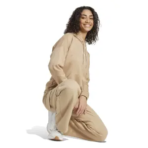 Vrouwen fleece cargo broek adidas Essentials Linear image-3