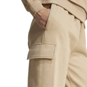 Vrouwen fleece cargo broek adidas Essentials Linear image-4