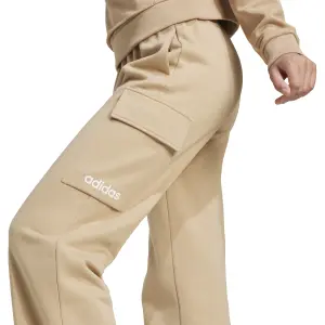 Vrouwen fleece cargo broek adidas Essentials Linear image-5