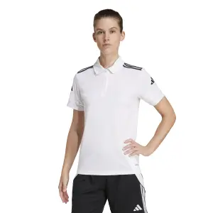 Cotton women's polo adidas Squadra25 image-1
