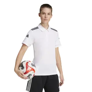 Cotton women's polo adidas Squadra25 image-2
