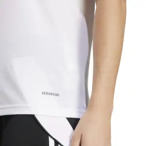 Cotton women's polo adidas Squadra25 image-5