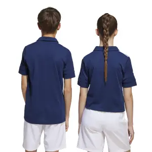 Polo de algodón para niño adidas Squadra25 image-5