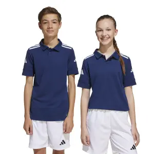 Polo de algodón para niño adidas Squadra25 image-3