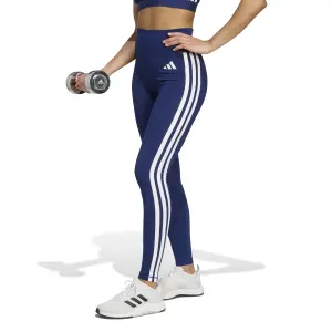 Legging 7/8 para mujer adidas Optime Essentials Workout 3 Stripes image-1