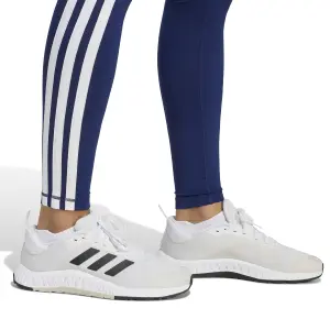 Legging 7/8 para mujer adidas Optime Essentials Workout 3 Stripes image-4