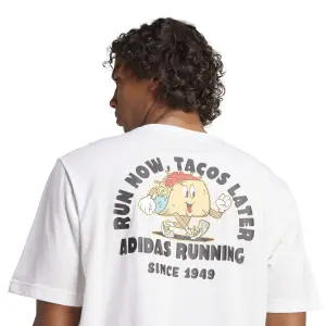 Camiseta adidas Tacos Later image-4