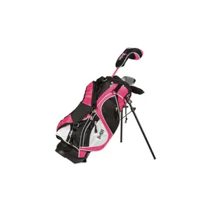 Kit de golf pour fille droitière Boston Junior classic (sac + 4 clubs) image-0