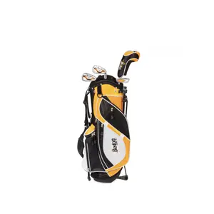 Left handed child golf kit Boston Junior classic (sac + 4 clubs) image-0