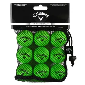 Lots de 9 balles de golf Callaway soft flight (x9) image-0