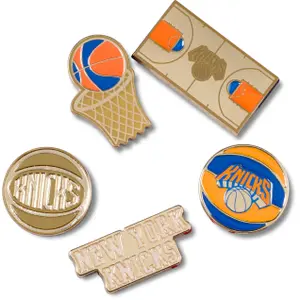 Jibbitz Crocs NBA New York Knicks (x5) image-0
