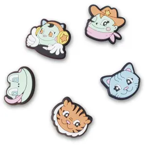 Jibbitz Crocs Kawaii Cartoons (x5) image-0