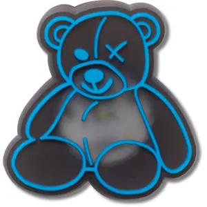Jibbitz Crocs Lights Up Translucent Bear image-0